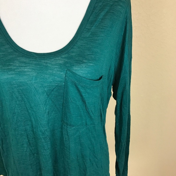 Madewell Women's Long Sleeve Top - Picture 2 of 8